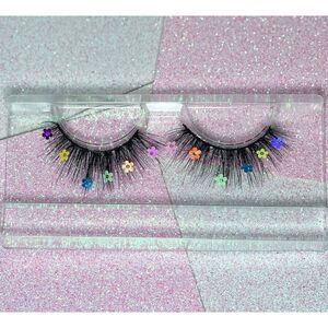 𝅺spring time floral Eyelashes